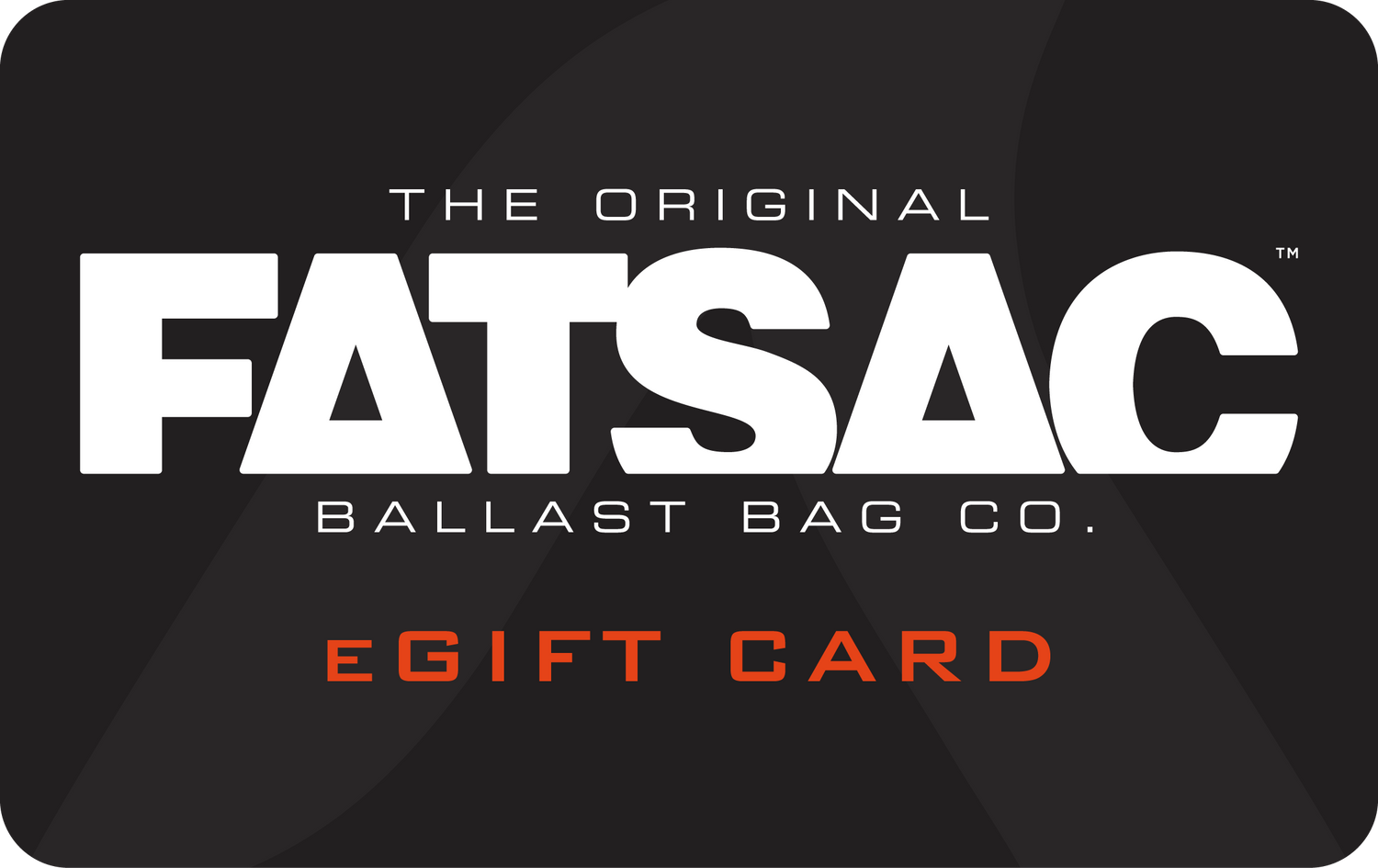 Picture of the FatSac eGift Card