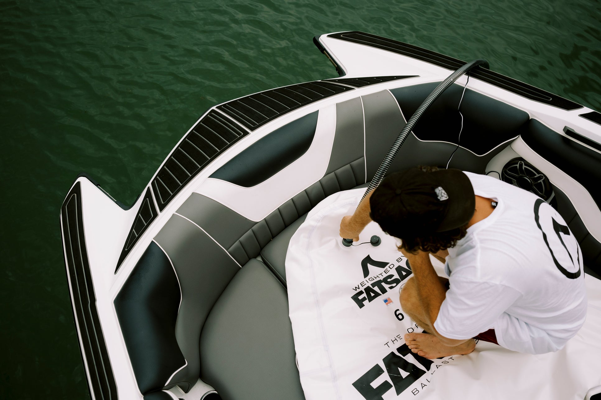 THE ORIGINAL BOAT BALLAST | FATSAC | FITS ALL BOATS | WAKE BOARD SURF