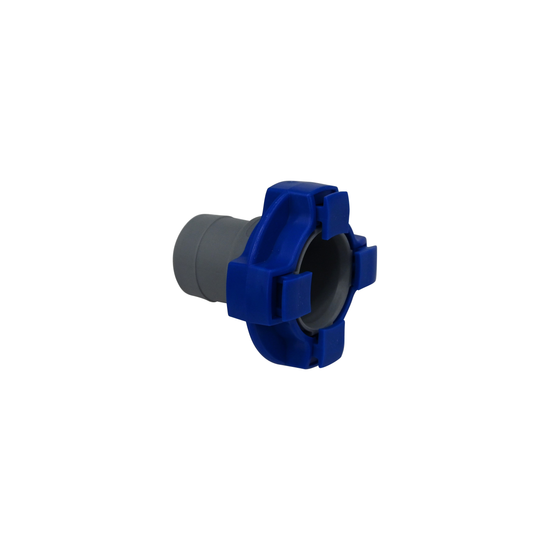 1-1/8” Flow-Rite Straight Quod Lock Fitting (S1009)