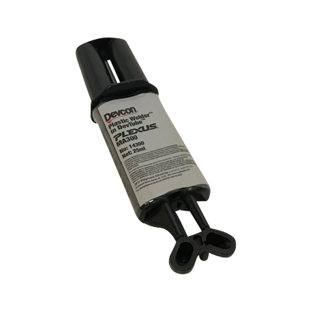 Pro-X Series Permanent Epoxy Cement (W720) tube with label and black applicator.